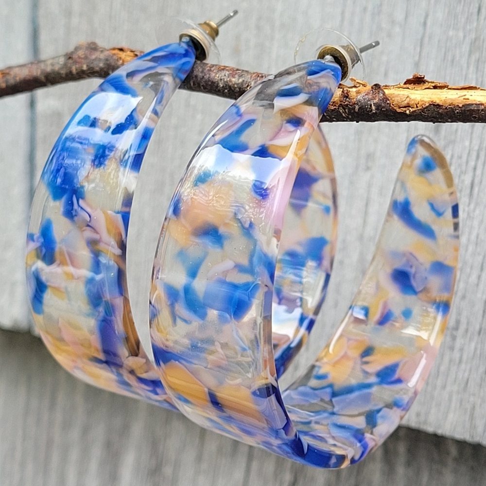 Retro resin hoops - Picture 3 of 8